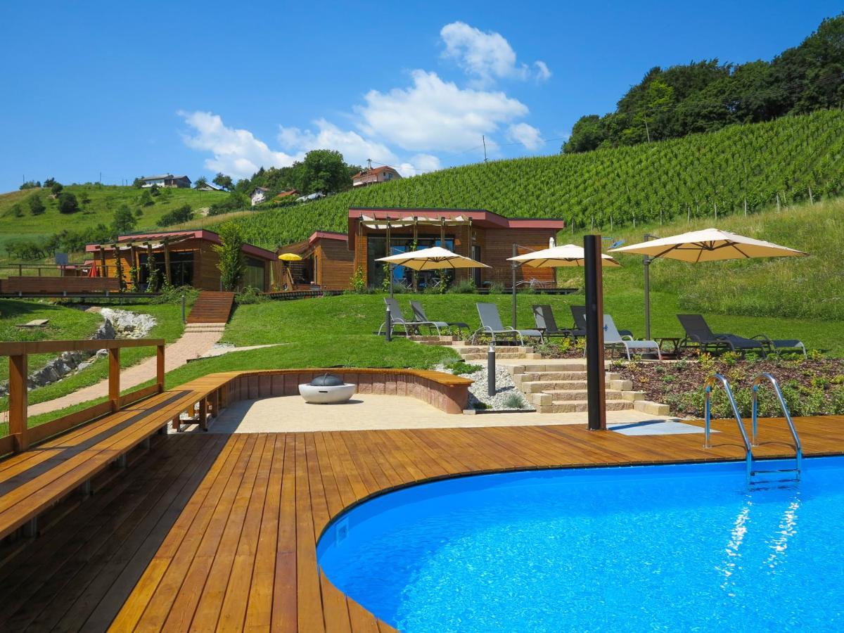 Naturasort Holiday Houses Pesnica pri Mariboru エクステリア 写真