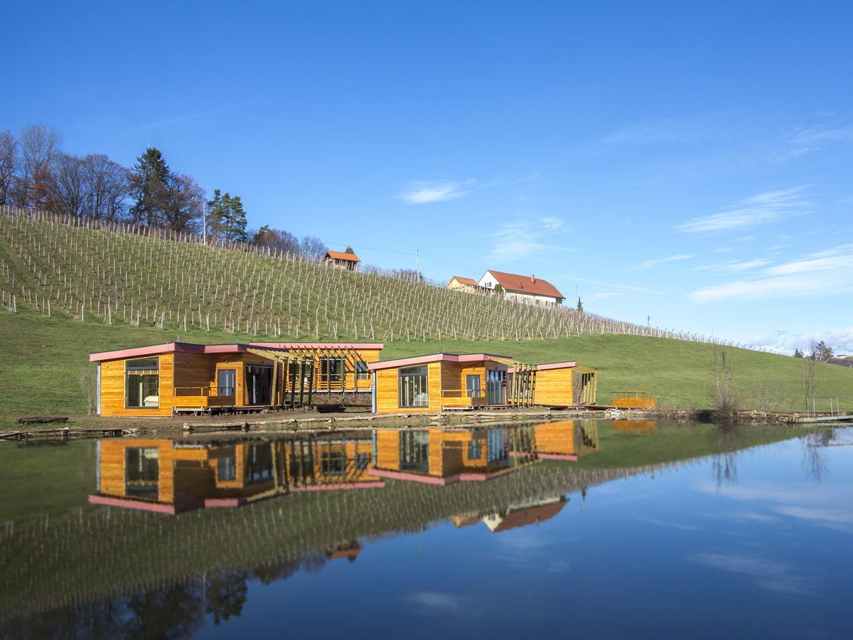 Naturasort Holiday Houses Pesnica pri Mariboru エクステリア 写真