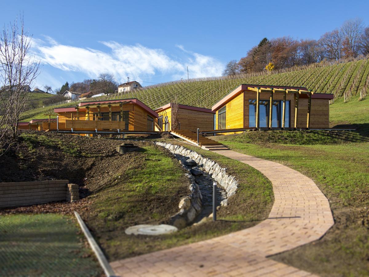 Naturasort Holiday Houses Pesnica pri Mariboru エクステリア 写真
