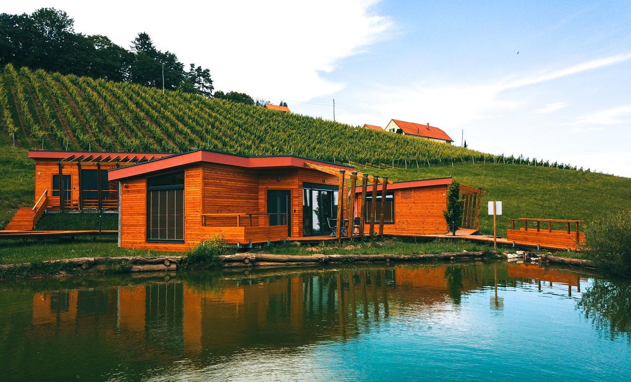 Naturasort Holiday Houses Pesnica pri Mariboru エクステリア 写真